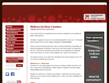 Tablet Screenshot of omaskeuken.com